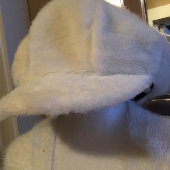 Long sleeve mohair cardigan - Picture 3 of 3